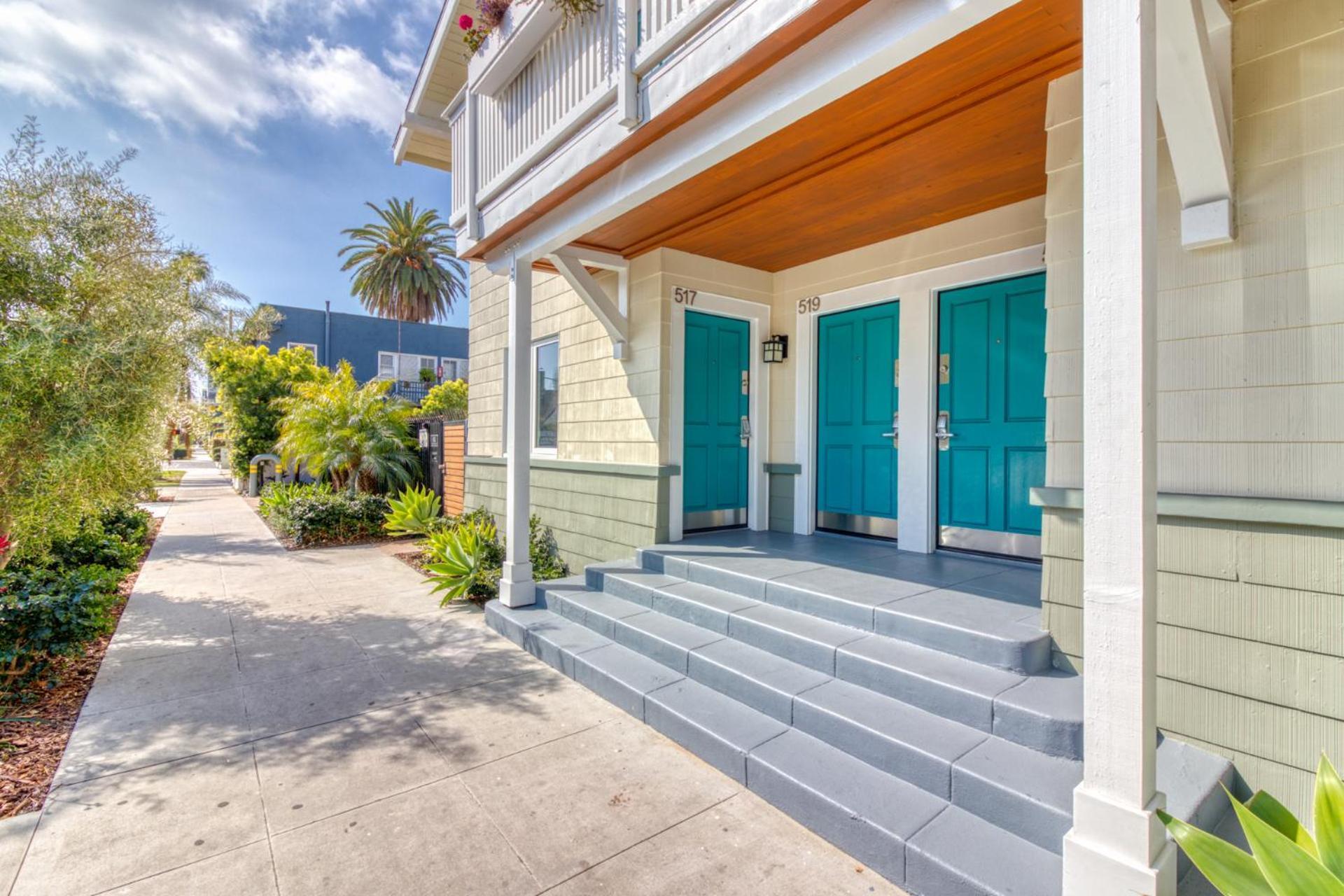 East Village Apartments Long Beach Exterior foto